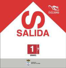 Señal de salida de Ruta verde